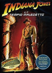 Indiana Jones e il tempio maledetto [IT Import]