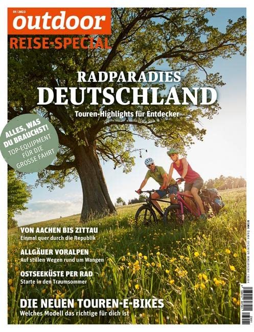 outdoor Touren - Radtouren 01/2023: Special Radtouren