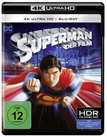 Superman: The Movie (1978) (4K Ultra HD) (+ Blu-ray 2D)