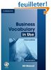 Business Vocabulary in Use Intermediate + CD