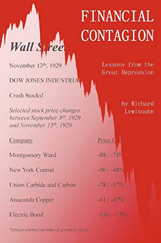 Financial Contagion : Lessons from the Great Depression