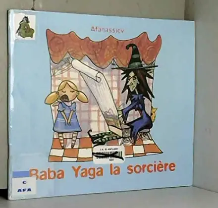 couverture de : Baba Yaga et la sorci&egrave;re