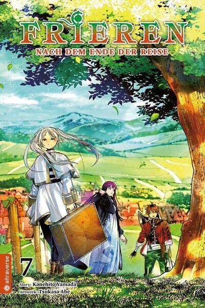 Frieren - Nach dem Ende der Reise Bd7 - Kanehito Yamada Tsukasa Abe Kartoniert (TB)