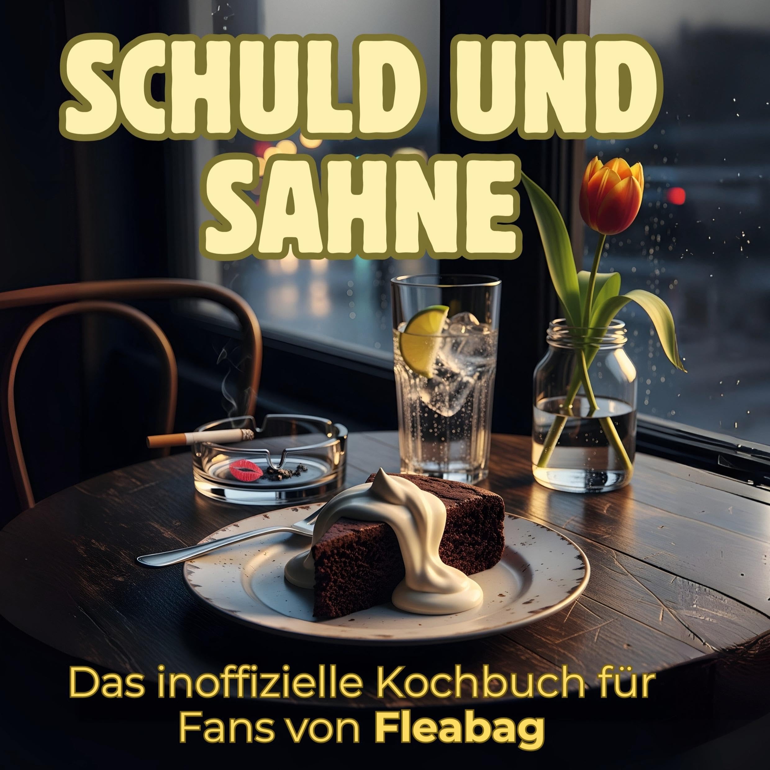 Schuld und Sahne: Das inoffizielle Kochbuch für Fans von Fleabag