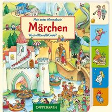 Mein erstes Wimmelbuch. Märchen: Wo sind Hänsel & Gretel?