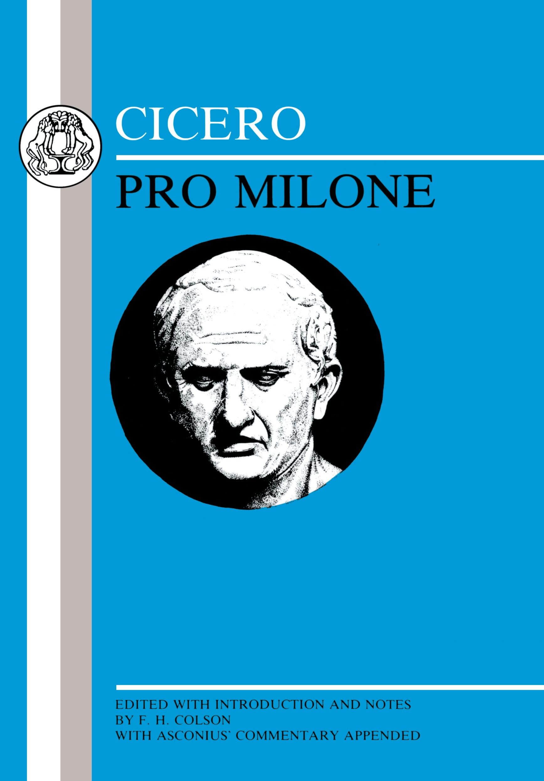 Cicero: Pro Milone