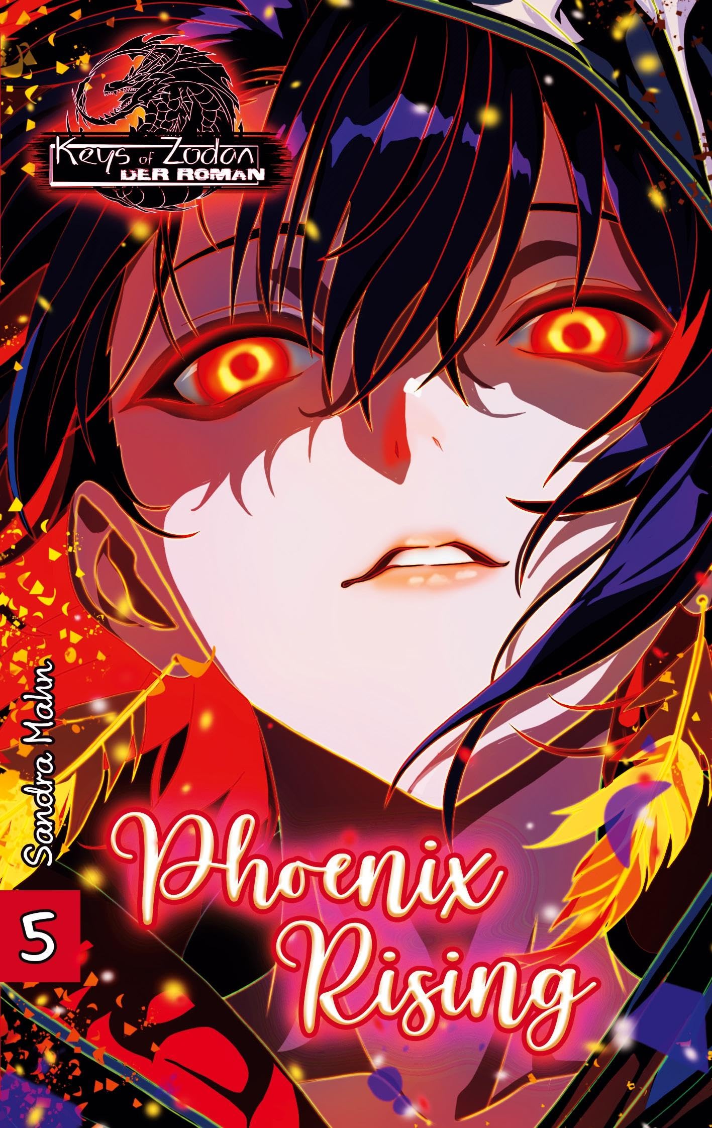 Keys of Zodan: Phoenix Rising (Keys of Zodan Roman)