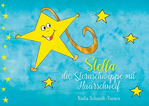 Stella die Sternschnuppe mit Haarschweif: Sterne