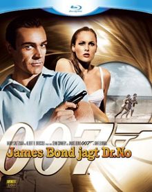 James Bond - Jagt Dr. No [Blu-ray]