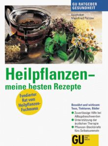 Heilpflanzen, meine besten Rezepte