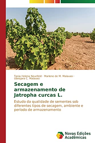 Secagem e armazenamento de Jatropha curcas L.: Estudo da qualidade de sementes sob diferentes tipos de secagem, ambiente e período de armazenamento