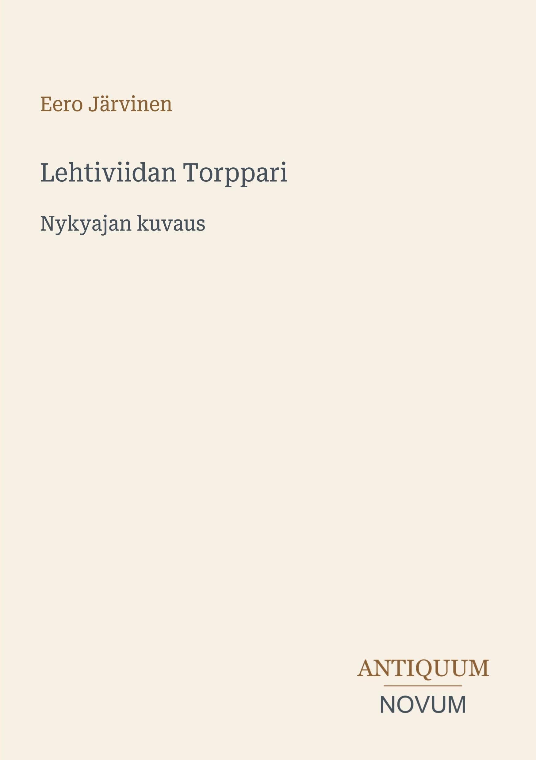 Lehtiviidan Torppari