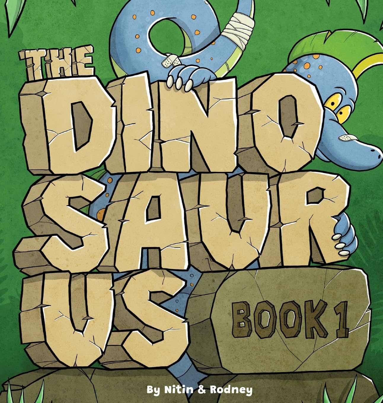 The Dinosaurus Book 1: Big Words & Colourful Dinosaurs for Little Learners Ages 3-6 - An Evidence-Inspired Early Learning Book