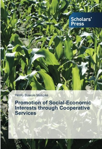 Promotion of Social-Economic Interests through Cooperative Services