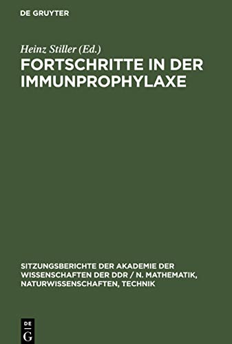 Fortschritte in der Immunprophylaxe