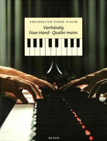 Bärenreiter Piano Album Vierhändig. Four-Hand - Quatre mains
