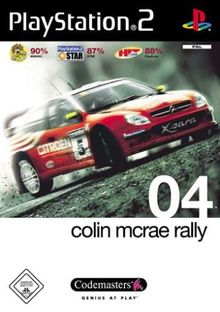 Colin McRae Rally 4.0 (PS2)