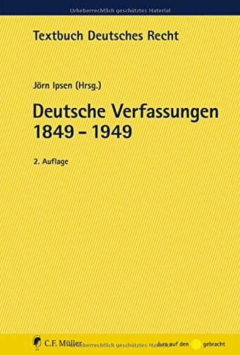 Staatsrecht II: Grundrechte von Jörn Ipsen - Taschenbuch