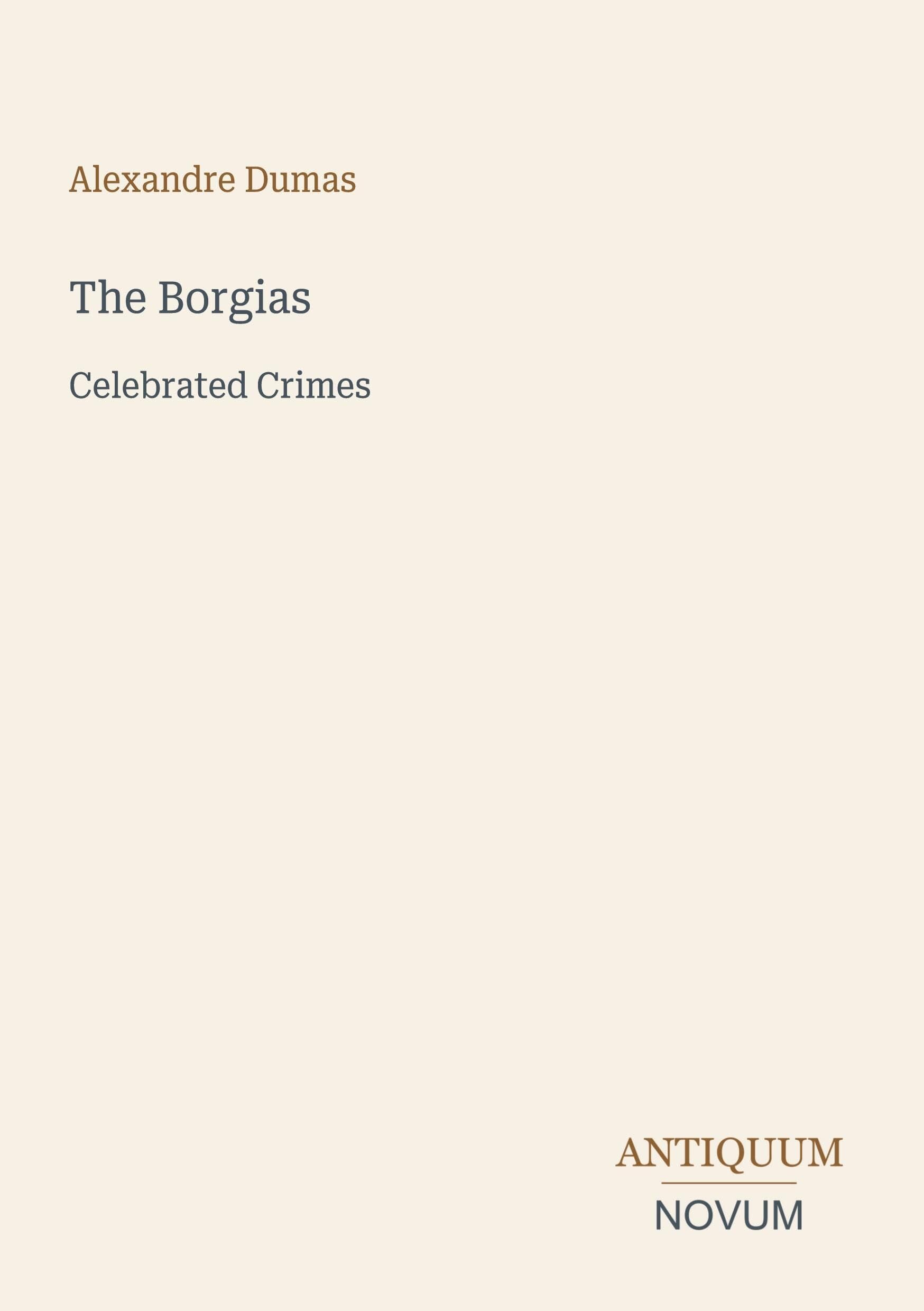 The Borgias