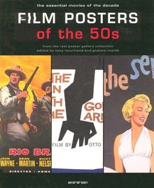 Film posters of the 50s: The Essential Movies of the Decade (Evergreen) by Nourmand, Tony, Marsh, Graham | Book | condition very good