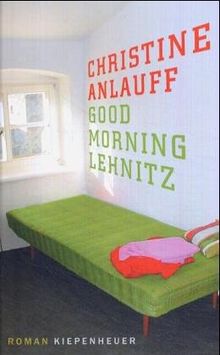 Good morning, Lehnitz