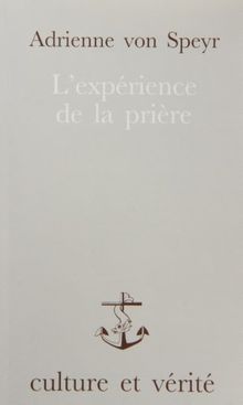 L'Expérience de la prière