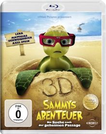 Sammys Abenteuer - Die Suche nach der geheimen Passage 3D [Blu-ray]