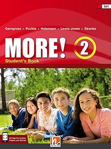 MORE! 2 Student's Book mit E-Book NEU: SbNr 181377