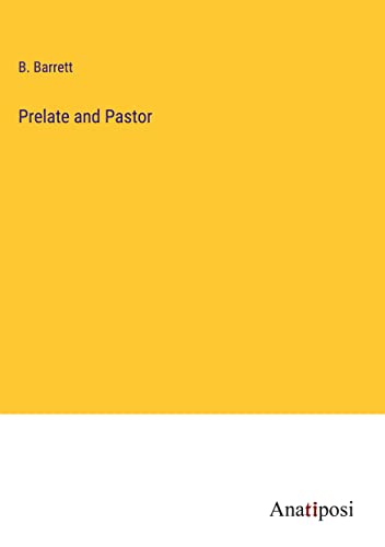 Prelate and Pastor