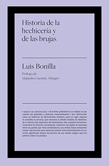 Historia de la hechicería y de las brujas (Ensayo antropología)