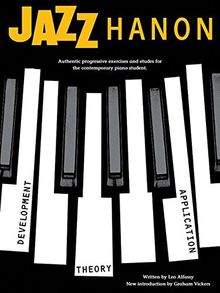 Jazz Hanon Revised Edition Piano Book