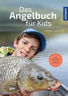 Das Angelbuch für Kids: Mit Fischsteckbriefen für Unterwegs