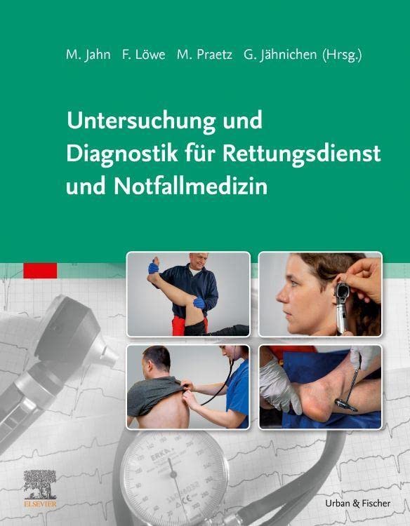 Untersuchung und Diagnostik für Rettungsdienst und Notfallmedizin Kartoniert (TB)