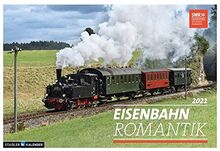 Eisenbahn-Romantik 2021: Der Kalender zur SWR Serie