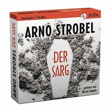 Der Sarg - Hörbuch Ungekürzte Lesung von Arno Strobel | Buch | Zustand gut