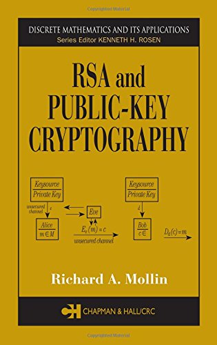 Rsa and Public-Key Cryptography (Discrete Mathematics and Its Applications)