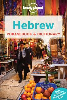 Hebrew phrasebook et dictionary