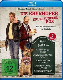 Die Eberhofer Kruzifünferl Box [Blu-ray]