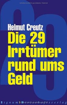 Die 29 Irrtümer rund ums Geld