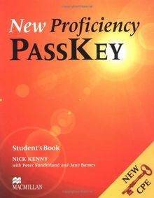 New Proficiency PassKey: Student's Book