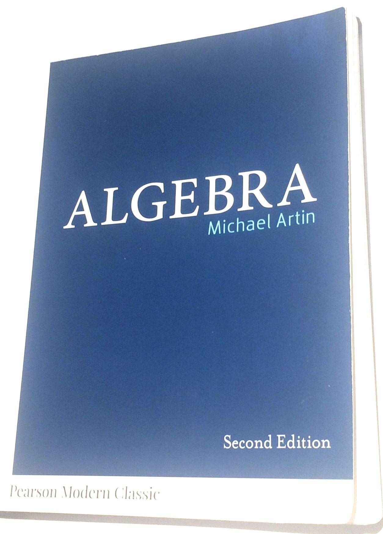 Michael Artin Algebra (Classic Version)