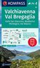 KOMPASS Wanderkarte 92 Chiavenna/Val Bregaglia 1:50.000: 4in1 Wanderkarte mit Aktiv Guide und Detailkarten inklusive Karte zur offline Verwendung in der KOMPASS-App. Fahrradfahren. Skitouren.