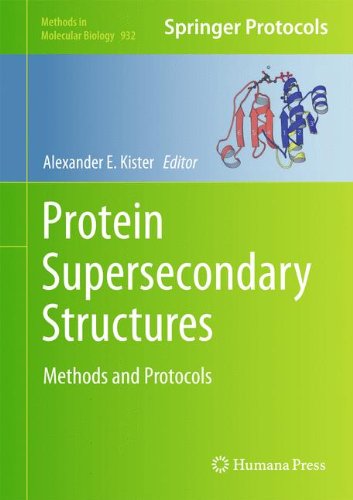 Protein Supersecondary Structures (Methods in Molecular Biology)