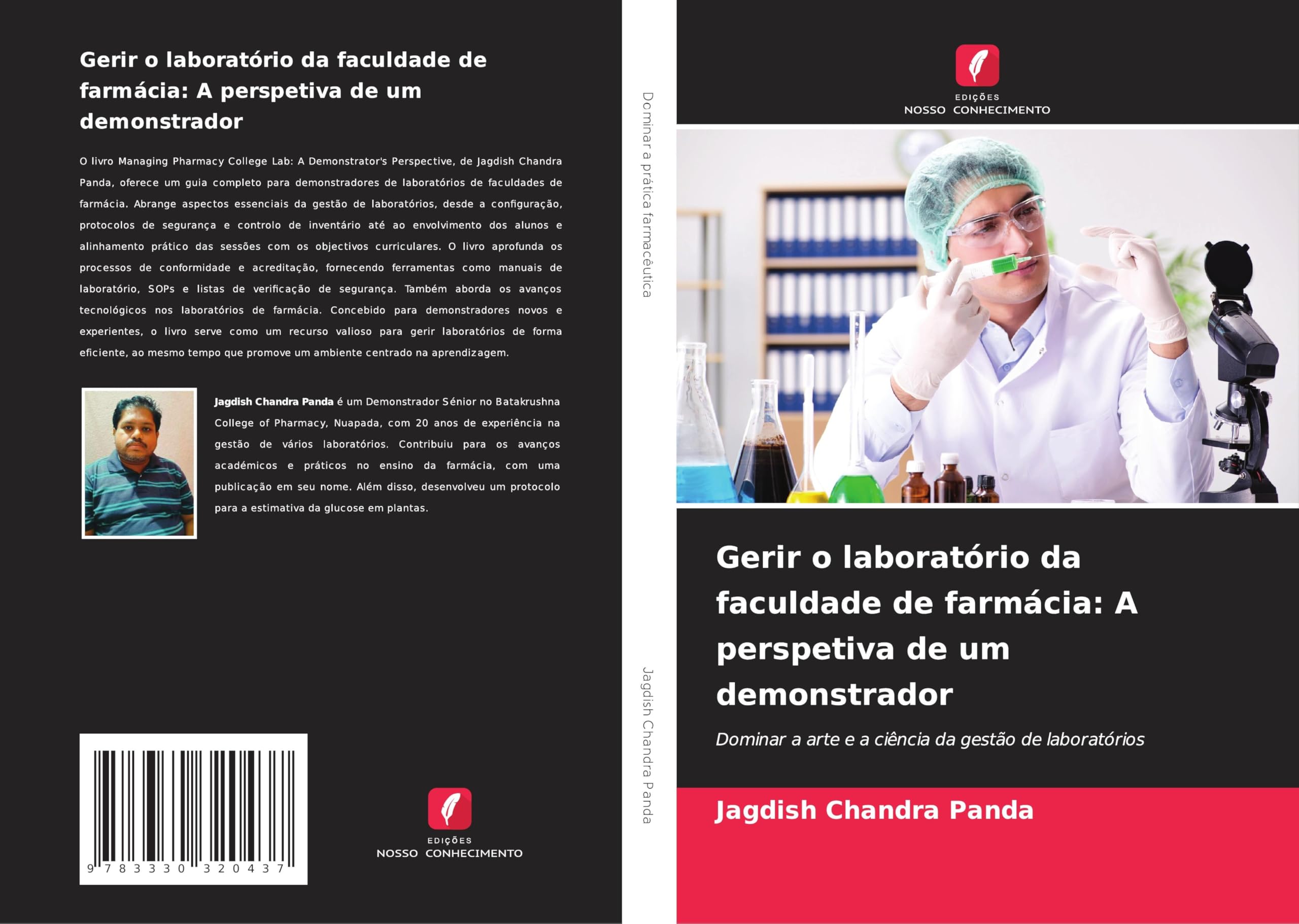 Gerir o laboratório da faculdade de farmácia: A perspetiva de um demonstrador: Dominar a arte e a ciência da gestão de laboratórios