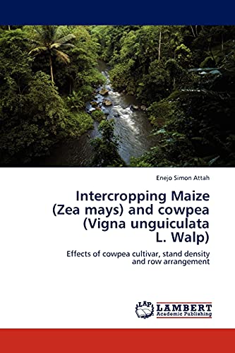 Intercropping Maize (Zea mays) and cowpea (Vigna unguiculata L. Walp): Effects of cowpea cultivar, stand density and row arrangement