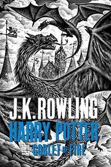 Harry Potter and the Goblet of Fire (Harry Potter 4 Adult Edition)