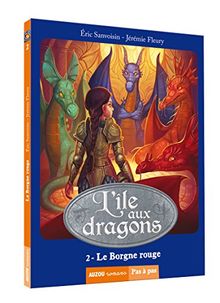 L'île aux dragons. Vol. 2. Le Borgne rouge