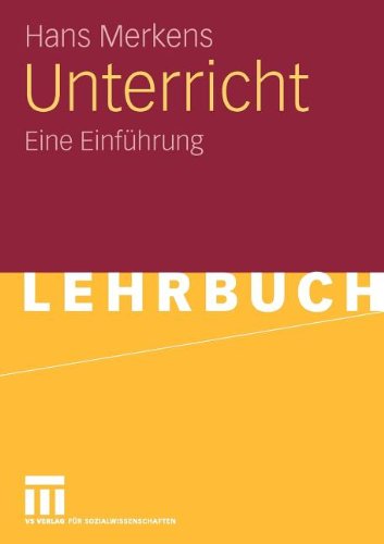 Unterricht: Eine Einführung