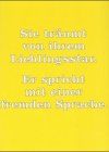 'Sie träumt von ihrem Lieblingsstar. Er spricht mit einer fremden Sprache'. Vier Räume aus der Sammlung Schürmann