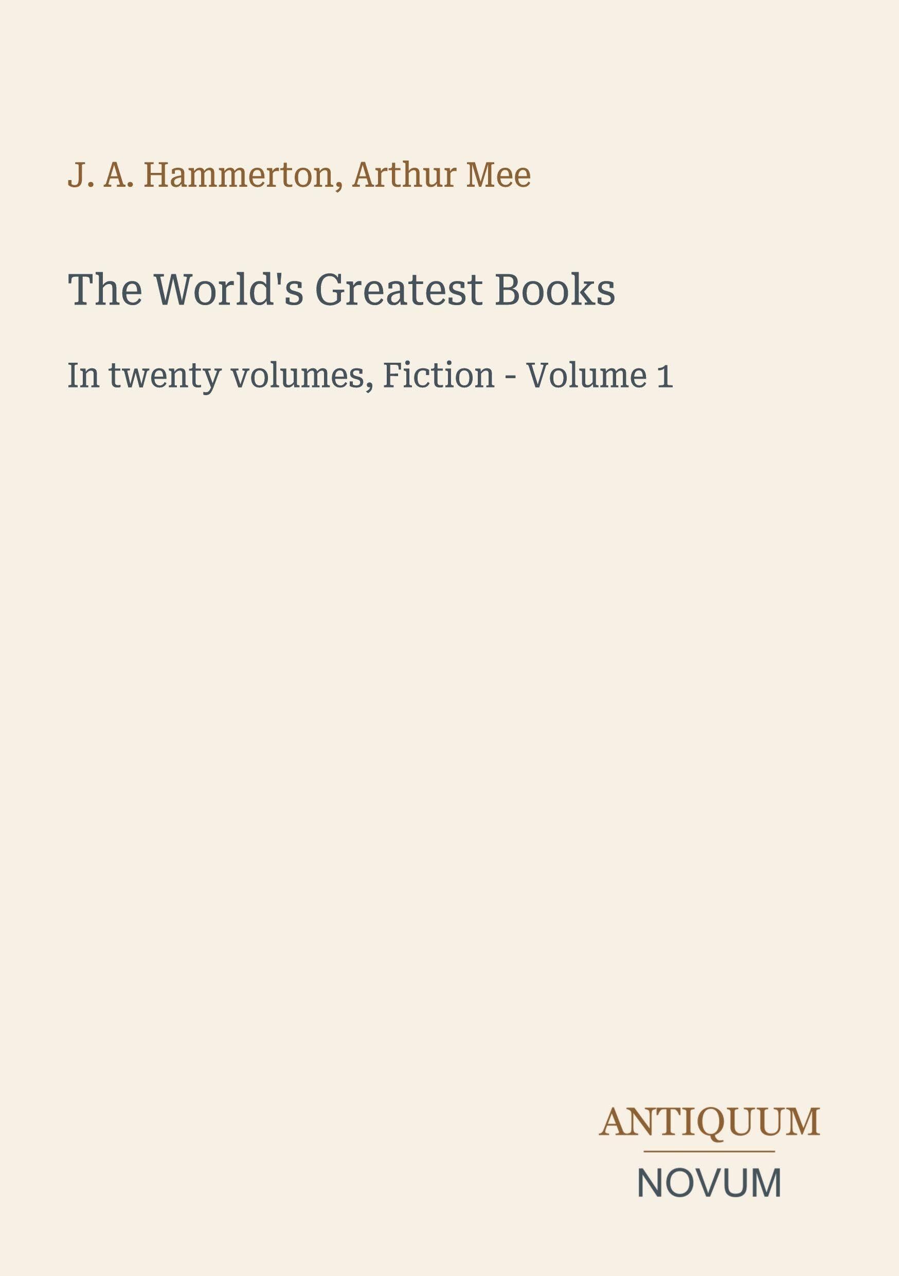 The World's Greatest Books